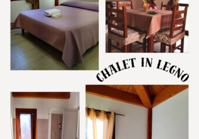 Agriturismo Chalet Le Terrazze Sul Mare Bio